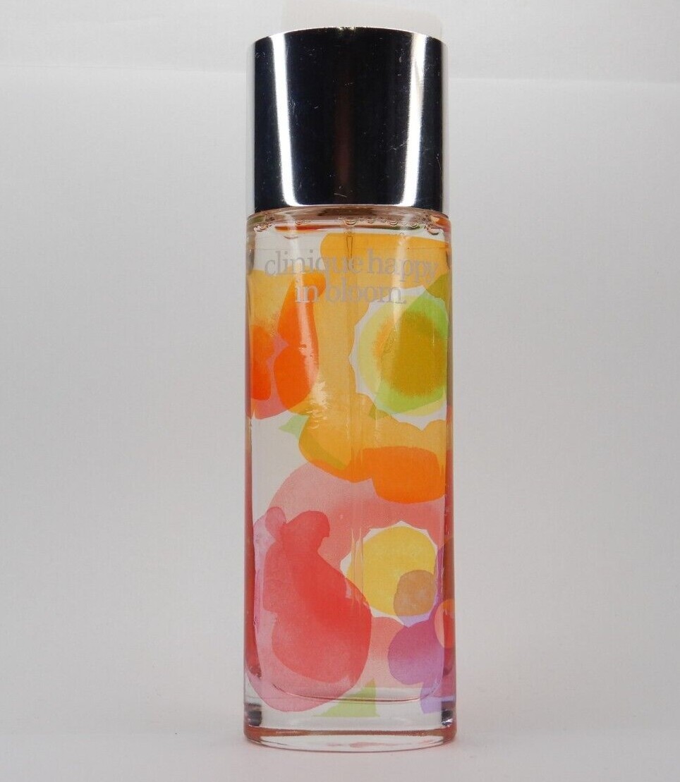 Clinique Happy In Bloom Perfume Spray 1.7oz - 50ml RARE 2013