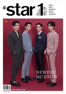 NUEST W NU'EST W At star 1 Korea 78, Sep 2018, 1st look 146