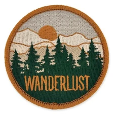 PinMart's Wanderlust Embroidered Patch