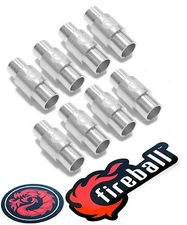 Fireball Dragon Bearing Spacers 6mm, Silver