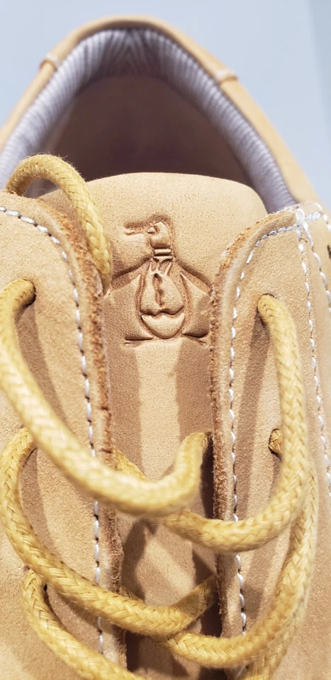 Zapatos de vestir Penguin By Munsingwear para hombre punta de ala de trigo Oxford brogue talla 11,5 EE. UU. Foto 4 de 4