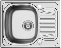 Pyramis Sparta 100132512 Sink Unit Stainless Steel 62 X 50 Cm / 1 Bowl / 1 Pyramis Sparta 100132512 Sink Unit Stainless Steel 62 X 50 Cm / 1 Bowl / 1