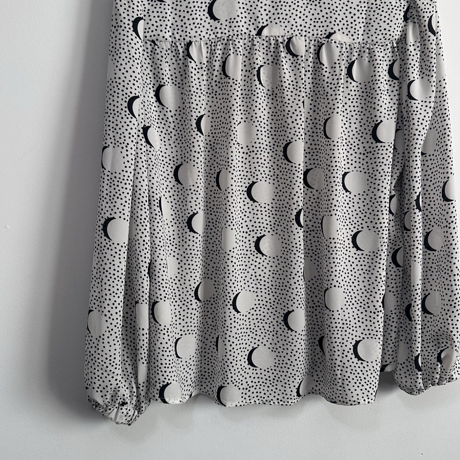 Cabi Eclipse Blouse S #4340 Button Front Long Sle… - image 10