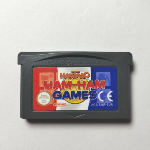 Hamtaro Ham-Ham Games Cartridge Original GameBoy Advance EUR  - Photo 1/3