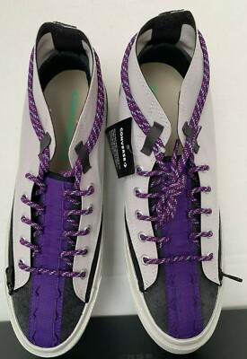 Converse Deck Star Zip Mid Men's US Size 9-10 (170054C