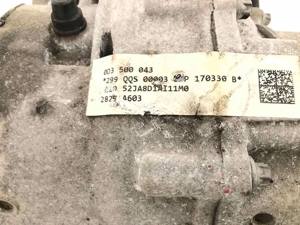 2018-2019 Audi S4 Rear Axle Differential Carrier 0D3500043 58000 miles Recycled - Image 4 of 4