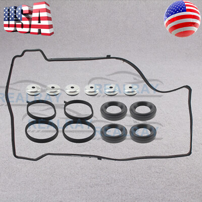 Valve Cover Gasket Set for 2002-2013 Acura Honda 2.0L 2.4L