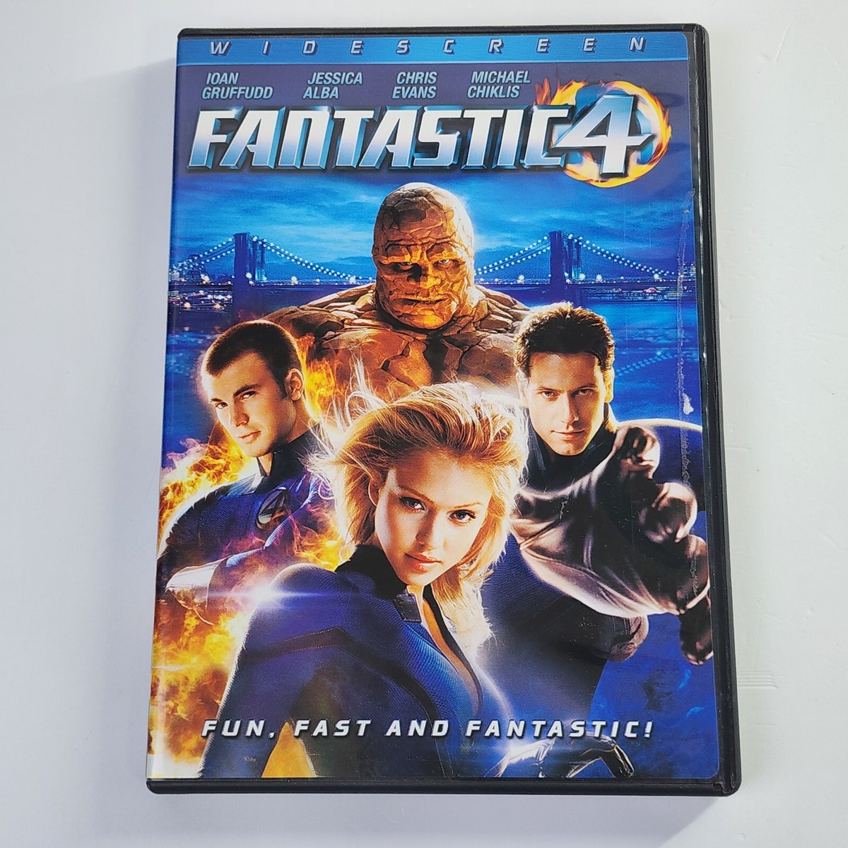 Fantastic Four (DVD, 2009, Widescreen) Ioan Gruffudd, Jessica Alba