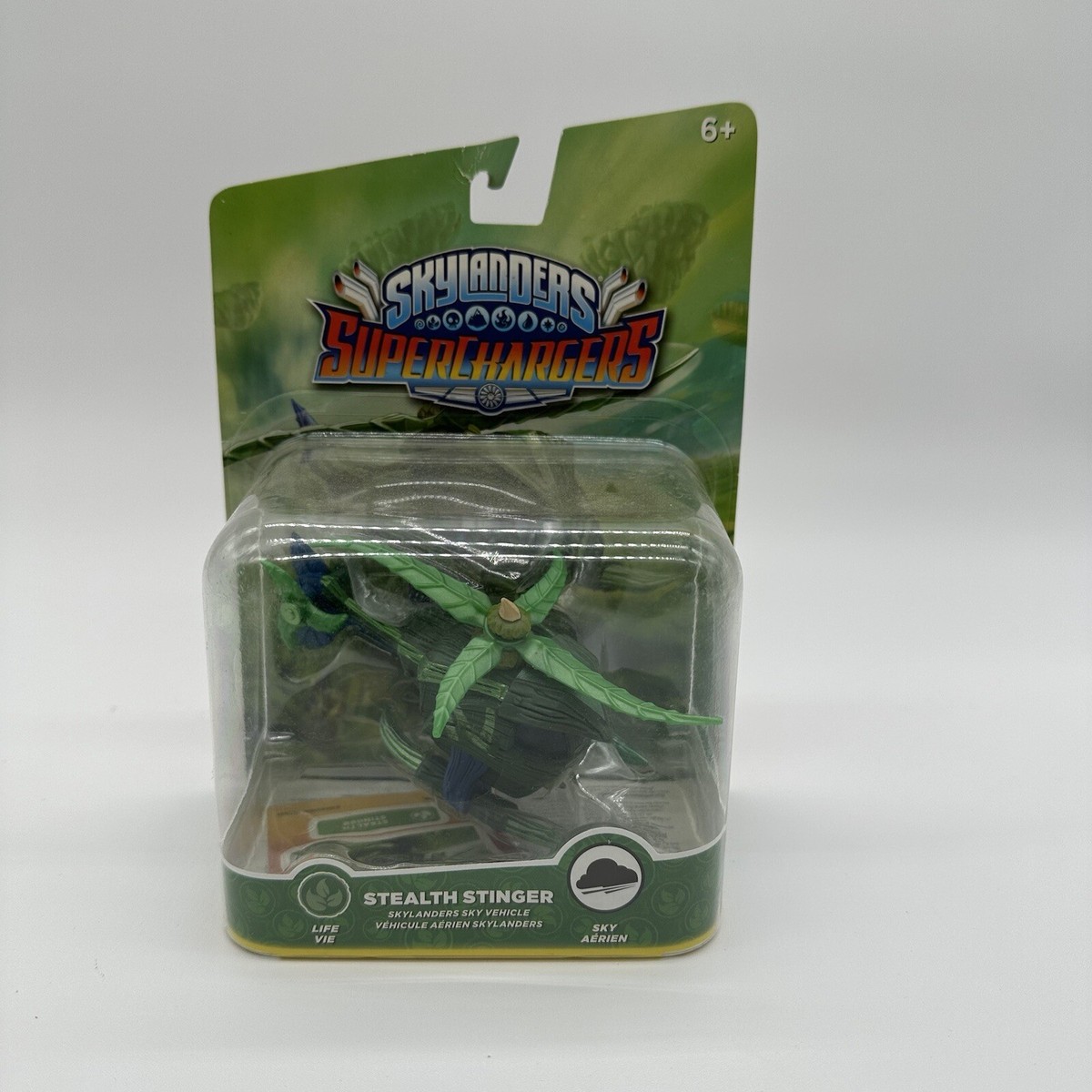 Figura De Vehículo Skylanders Superchargers Stealth Stinger | Meses sin interés