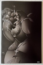 DO YOU POOH • TUPAC VIRGIN HOMAGE • C2E2 • POOHPAC • BETTER DAYZ • # • + comic cover