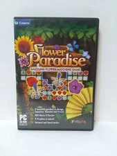 Flower Paradise PC Computer Game FREE FAST Shipping Fun Matching Puzzles