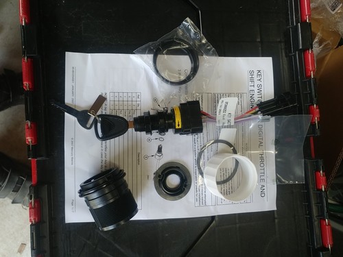899887T04 Mercury Key Switch Assembly - 第 1/3 張圖片