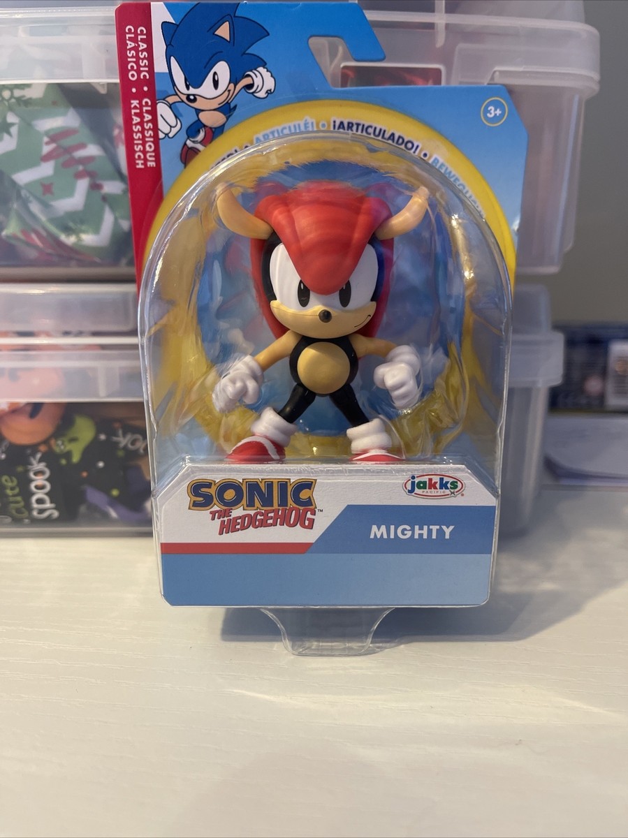 Sonic The Hedgehog 2.5-Inch Mighty Action Figure - Classic Collectible Toy