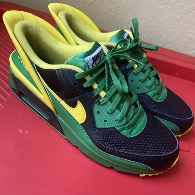 Size 13 - Nike Air Max 90 FlyEase Oregon Ducks | eBay