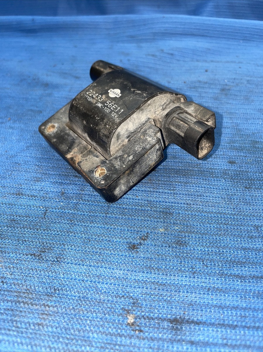 89-90 Nissan 240sx Ka24e Ignition Coil Pack 22433-56E11 Sohc Oem 89-90 Nissan 240sx Ka24e Ignition Coil Pack 22433-56E11 Sohc Oem