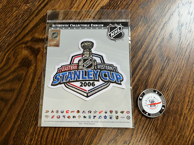 Carolina Hurricanes Edmonton Oilers 2006 Stanley Cup Finals Patch