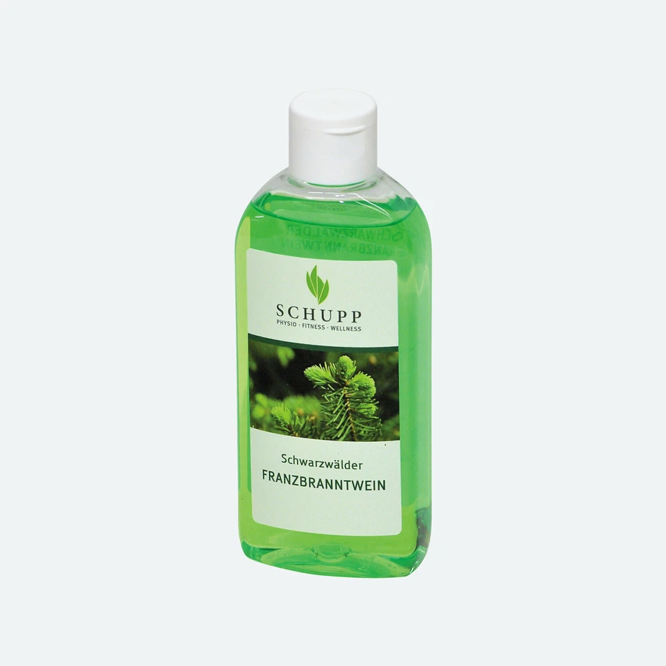 SCHUPP Schwarzwälder Franzbranntwein 200 ml | Massage | Wellnes | Einreibung | Sport