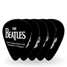 Beatles Guitar Picks 10 Pack Medium Gauge Celluloid Collectible Picks