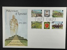 Isle Of Man FDC 1979 Millennium of Tynwald First Day Cover
