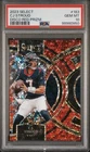 2023 Select CJ Stroud Disco Red Prizm 19/49 Rookie RC PSA 10