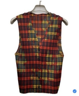 Issey Miyake Pleats please Vest | eBay