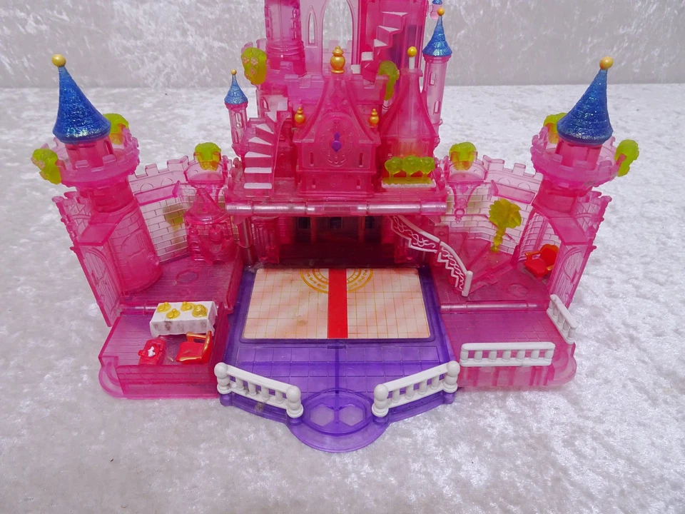 Bluebird Polly Bolsillo Disney Cenicienta Castillo - Con Iluminación - Vintage - Imagen 3 de 4