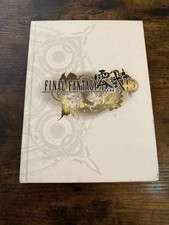 Final Fantasy Type-0 HD Collector's Edition Hardcover Book Official Game Guide