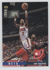 1995-96 Upper Deck Collector's Choice Scouting Report Kenny Anderson #337 1u6