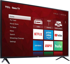 TCL 65S425 65 Inch 4K UHD Smart TV