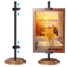 Adjustable Tabletop Easel Stand, Picture Easels for Display to 29" H, Picture...