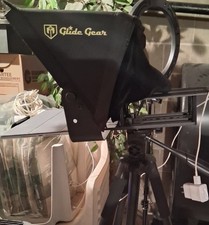 Glide Gear TMP 100 Teleprompter/Carry case/Tripod