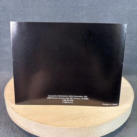 Nintendo NES - Rescue: The Embassy Mission - Game, Manual, & Case - Tested