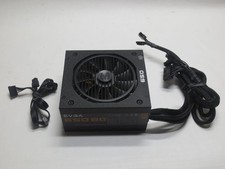EVGA 650 BQ 650W 80 Plus Bronze Semi-Modular ...