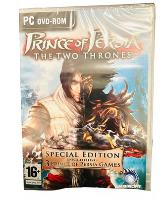 Prince of Persia Two Thrones + The Sands of Time + Warrior Within 3 PC Games
