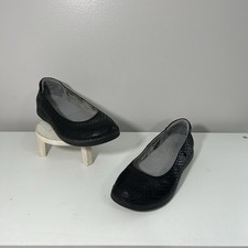 Alegria Shoes Women s Size 9 PET 530 Slip On Black Sparkle