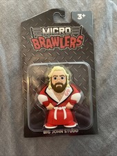 Big John Studd Micro Brawler Brand New
