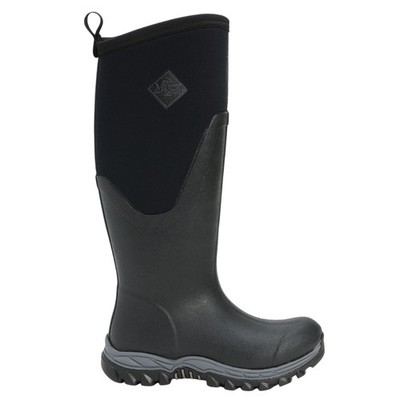 Muck Boot  Arctic Sport Ii Tall Pull On  Womens Black Casual Boots AS2T-000