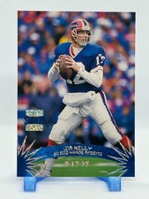 Jim Kelly 1996 Topps Stadium Club - Shining Moment #164 - Buffalo Bills