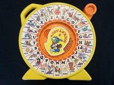 Vintage Mickey Mouse ABC's Mattel See 'N Say Disney 1989 Toy Tested Works