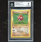 BGS 9 1st Edition Shadowless Holo Hitmonchan Mint 1999 Pokemon WOTC Rare Card