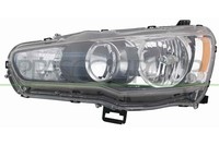 MB0154903 Hauptscheinwerfer Rechts FüR Mitsubishi Lancer Viii (Cy_A, Cz_A)
