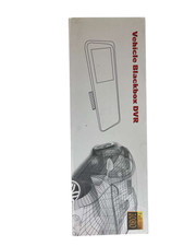 VEHICLE BLACK BOX DVR HD 1080 FULL REARVIEW MIRROR-2 PACK