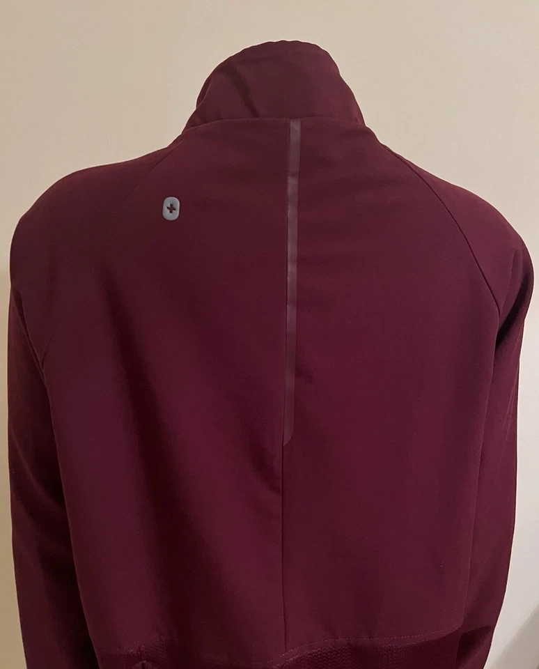 FIGS ORIG Design SIDNEY JKT Sz S BRG, Mesh Inserts,Front Vents,Zip BK, Rare, New - Image 3 of 4