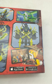 LEGO 70730 Chain Cycle Ambush MISB New Sealed Ninjago Possession EOL