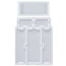 Silicone DIY Resin Mold Desk Storage Organizer Making Epoxy Casting Mould Craft