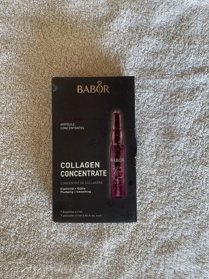 Babor Collagen Concentrate Ampoule Serum Lift and Firm, 0.06oz, Pack of 7