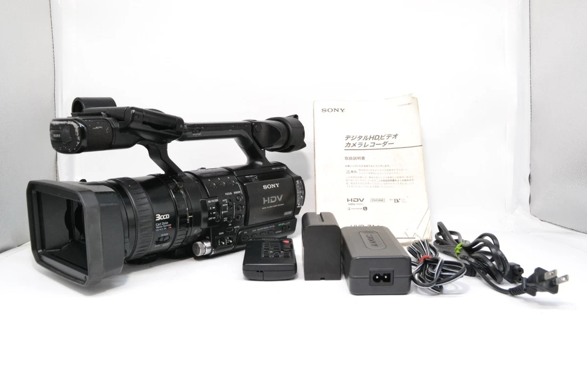 Sony MiniDV HDV Professional Camcorders for sale | eBay