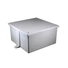 PVC Electrical Junction Box 12x12x4 ETL NEMA Rated Durable Indoor/Outdoor LOT