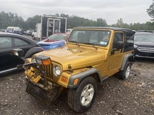 2003 Jeep Wrangler Rack And Pinion Assembly Power Steering LHD