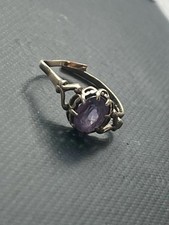 9ct Solid Yellow Gold Vintage Ring
